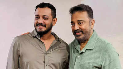 Kamal Haasan meets team 'Manjummel Boys'; director Chidambaram says it is the final climax for his film- See photos