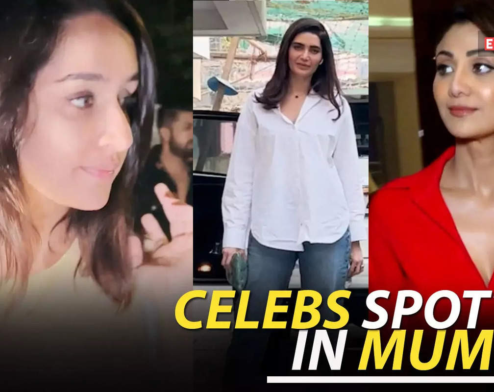 
#CelebrityEvenings: From Shraddha Kapoor to Shilpa Shetty, Bollywood celebs spotted in Mumbai
