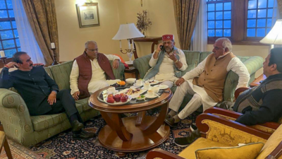 Himachal CM Sukhvinder Singh Sukhu lives to see another day as mantri retracts move to quit