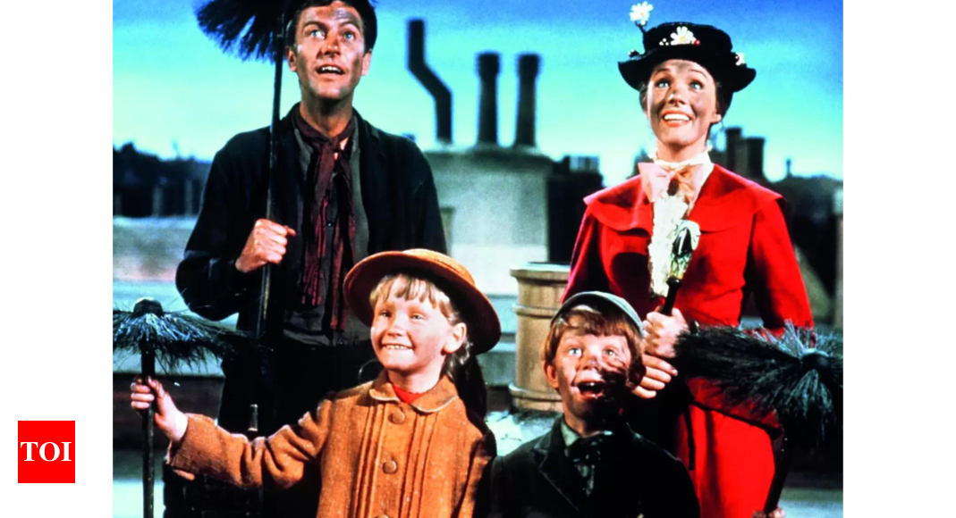 « Mary Poppins » obtient une nouvelle classification d'âge en Grande-Bretagne pour propos racistes |  Nouvelles du monde