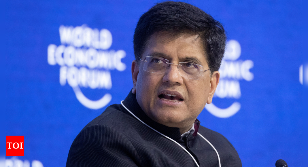 Twenty-two countries apply for WTO membership, India to support as leader of Global South: Piyush Goyal | India Business News – Times of India