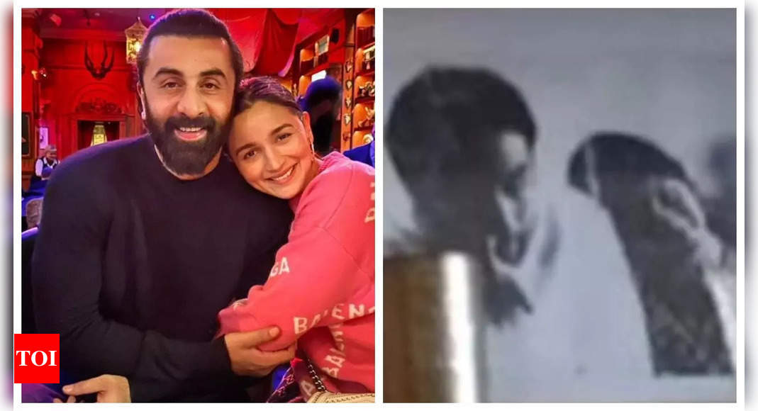 Old photo of 9-year-old Alia Bhatt with 20-year-old Ranbir Kapoor goes viral; shocked netizens call picture 'creepy'