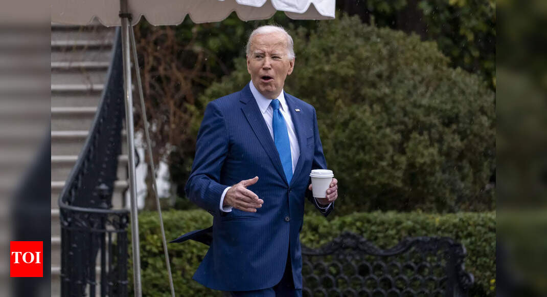 Joe Biden declared ‘fit for duty’ following annual physical | World News – Times of India