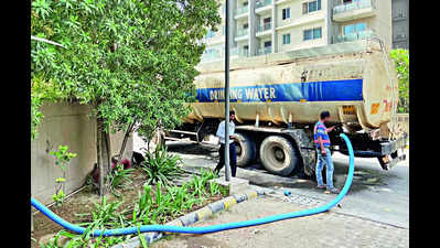 Gaps in infra: City set to face water crisis this summer too