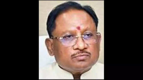Man enters Chhattisgarh chief minister Vishnu Deo Sai's house with gun, 8 cops suspended