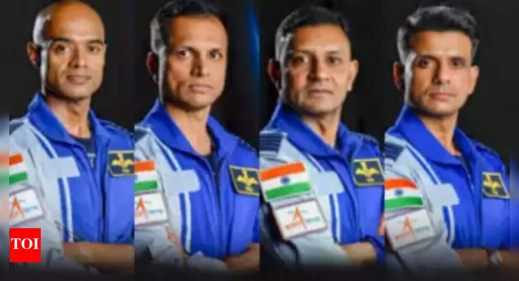 Gaganyaan astronauts' ground suit designed by NIFT Bengaluru team with asymmetry as the theme | Bengaluru News - Vimarsana News