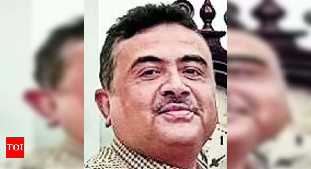 Suvendu Adhikari Calcutta High Court Allows Suvendu Adhikari And Bjp Mla Sankar Ghosh To Visit 9616