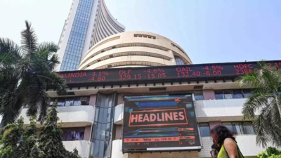 Stock market today: Equity benchmark indices starts flat, Sensex at 72,394.97
