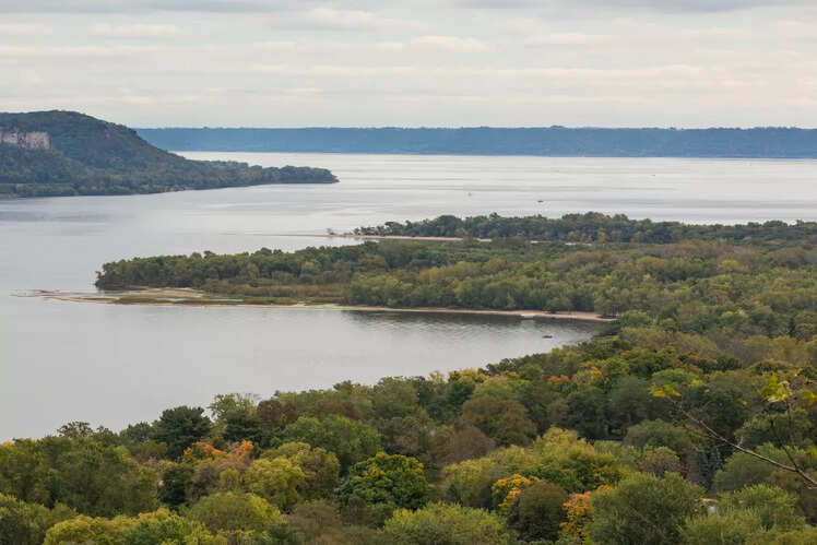 Mississippi River, US