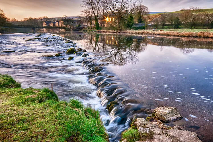 River Wharfe, England