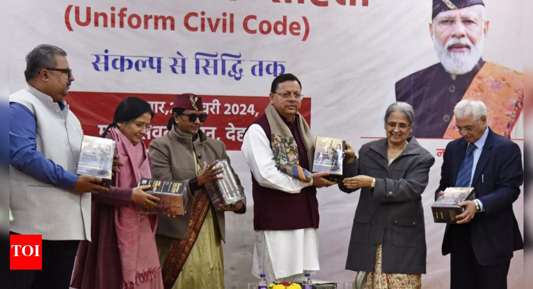 Uttarakhand UCC bill: Governor sends bill to President Droupadi Murmu for final approval | India News - Vimarsana News