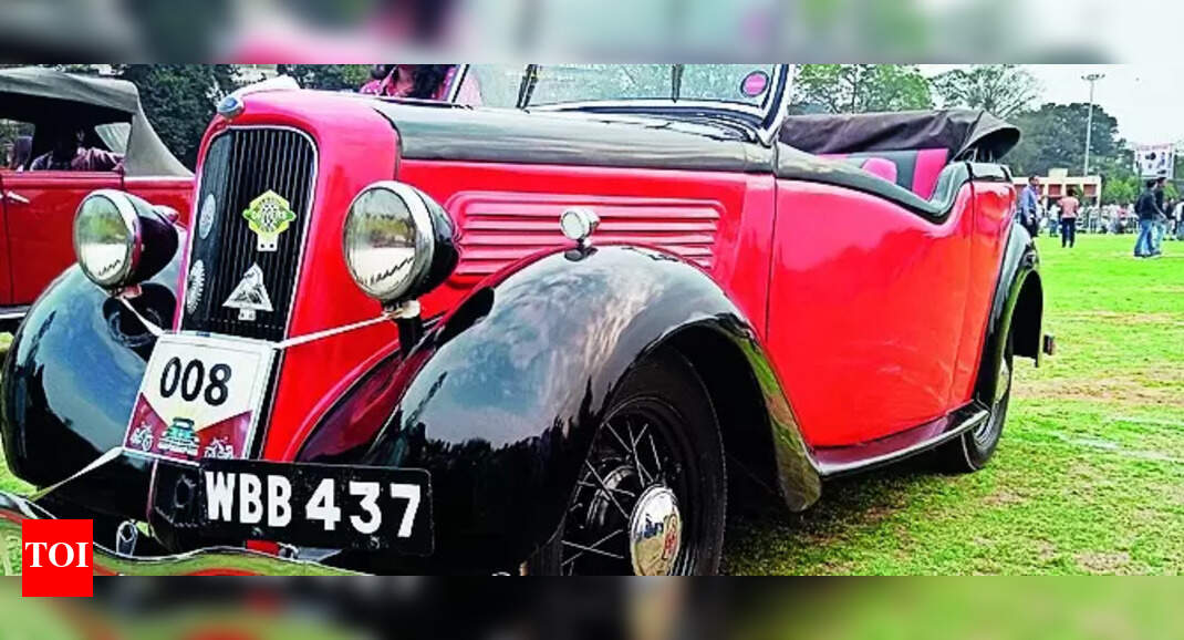 Uttam Kumar: 89-yr-old car driven by Bengali cinema legend Uttam Kumar ...