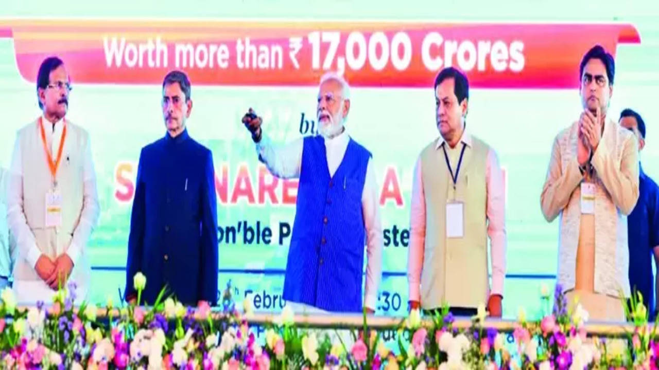 Modi: Modi lays foundation stone for India’s second spaceport at Kulasekarapattinam Tuticorin | Madurai News