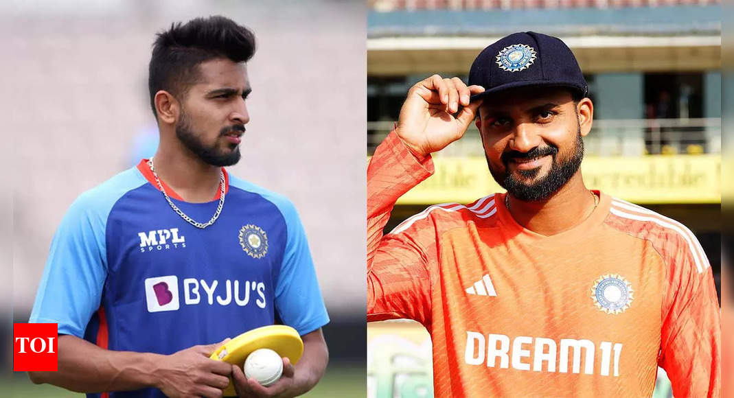 BCCI Awards Fast Bowling Contracts to Akash Deep, Vyshak Vijaykumar, Umran Malik, Yash Dayal, and Vidwath Kaverappa | Cricket News – Times of India