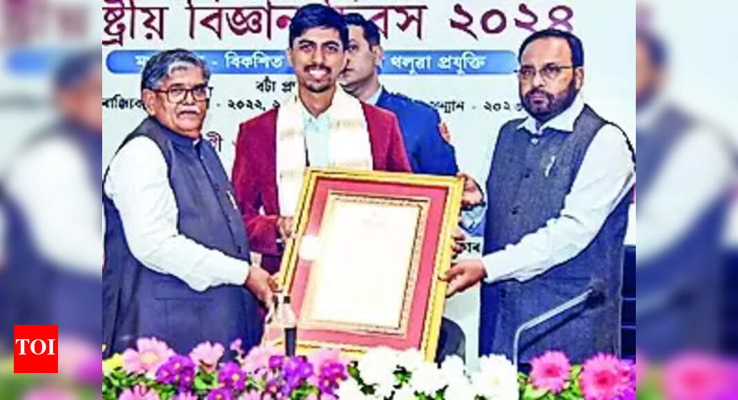 Assam Guv: Assam Governor Presents State Science Awards and Parivesh Mitra Samman on National Science Day | Guwahati News - Vimarsana News