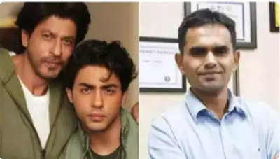 Sameer Wankhede calls Shah Rukh Khan-Aryan Khan's case as the 'smallest' of his life