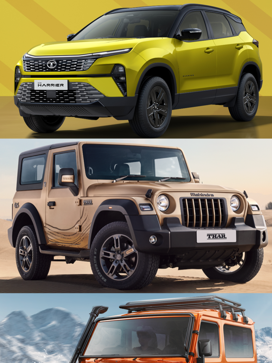 5 SUVs With Most Imposing Road Presence Under Rs 15.50 Lakh: Mahindra ...