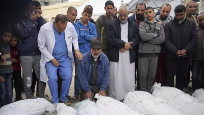 Gaza health ministry says war deaths near 30,000 as famine looms