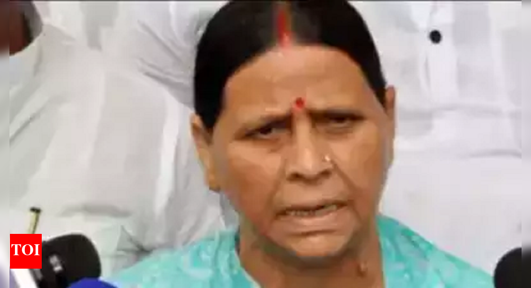 Bihar ex-CM Rabri Devi, 2 daughters get bail in land-for-jobs laundering case | Delhi News - Vimarsana News