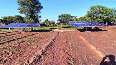 Farmers can seek subsidy on solar pumps