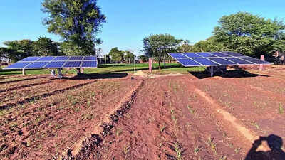 Solar Pumps: Farmers in UP can now apply for subsidy on solar ...