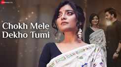 Discover The New Bengali Music Video For Chokh Mele Dekho Tumi Sung By Paushali Sahu
