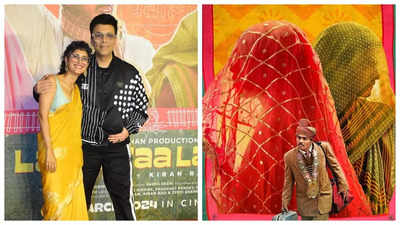 Karan Johar gives a big fat thumbs up for Kiran Rao's 'Laapataa Ladies'; labels, 'precious cinematic gem'