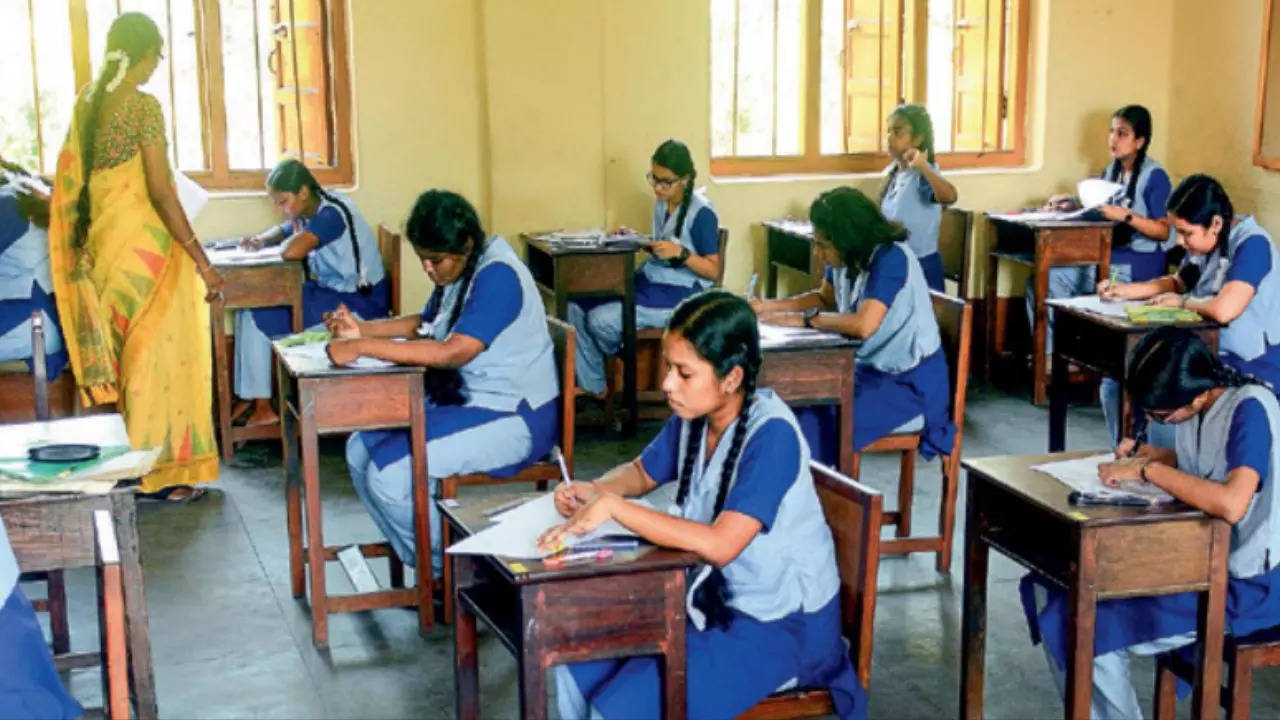 Tamil Nadu Class 12 Board Exams: Tamil Nadu Class 12 Board Exams begin from  tomorrow: Check important details and guidelines - Times of India