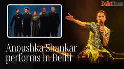Anoushka Shankar performs in Delhi