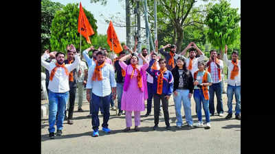 ABVP stirs over rising crimes against women
