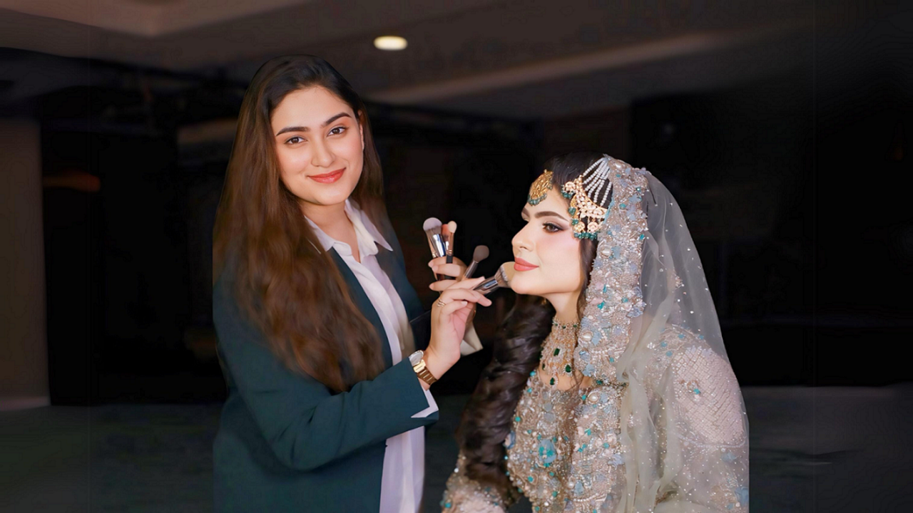 Iman Zaidi - The Most Talked-About Bridal Makeup Artist in Hyderabad