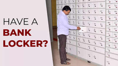 Bank locker rules: 5 things to know if you have a bank locker or plan to open one