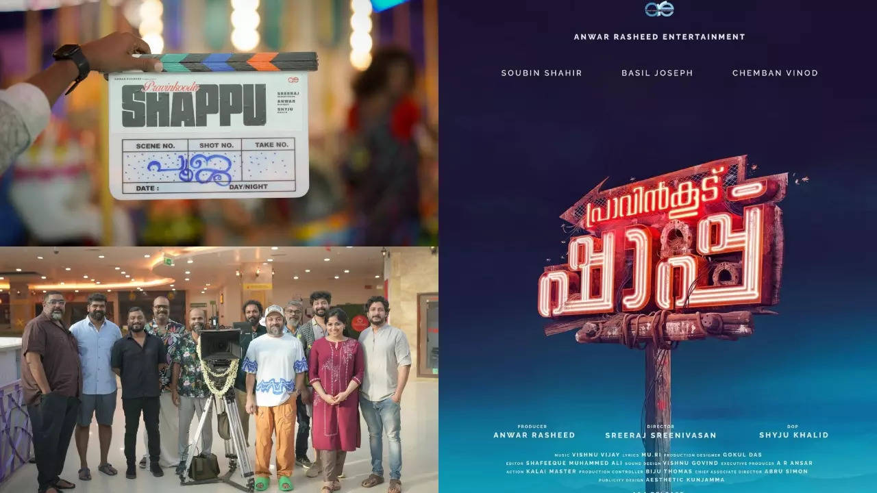 Soubin Shahir Basil Joseph and Chemban Vinod headline