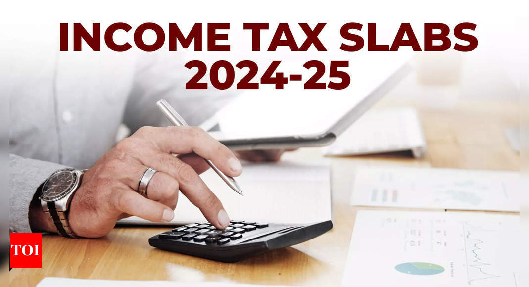 What Are The Income Tax Slabs For 2024 25 Know Details For Old And New Tax Regime Times Of 3431