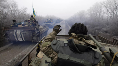 Russia says 'destroyed' Ukrainian commando landing in southern Ukraine