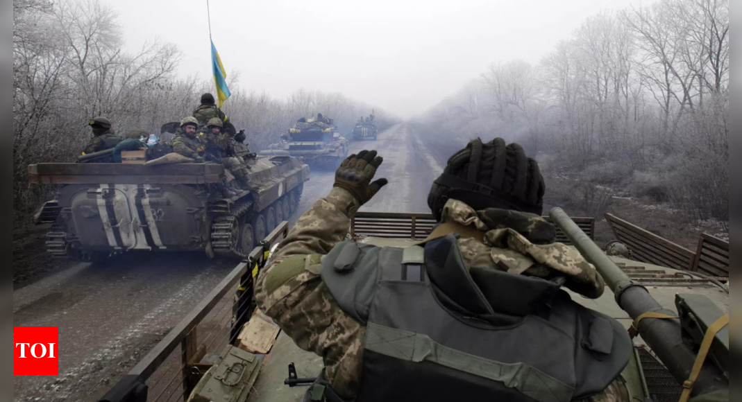 Russia says ‘destroyed’ Ukrainian commando landing in southern Ukraine – Times of India