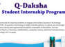IISc Bangalore's Q-Daksha Internship Programme 2024 for Science and Engineering students: Direct link to apply, benefits, eligibility and more