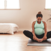 Relaxing Pregnancy Stretch | 25-min for 2nd Trimester - YouTube