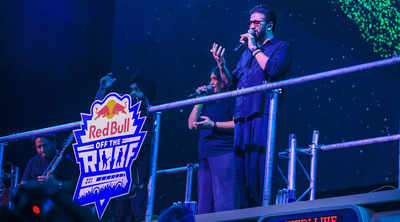 Amit Trivedi ignites Synapse with Red Bull Off the Roof Event