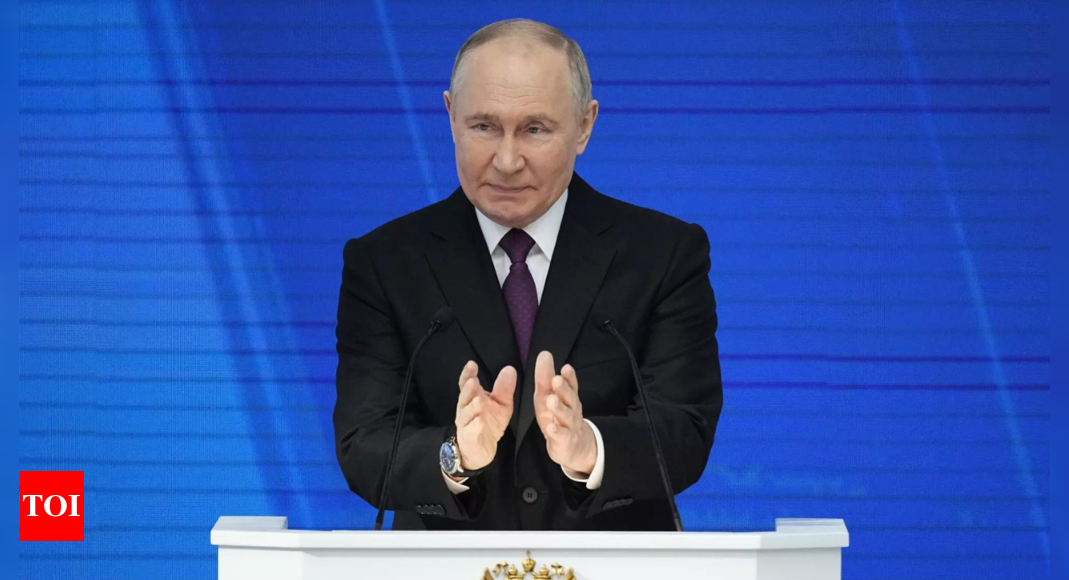 Putin warns of ‘real’ risk of nuclear war with the West | World News – Times of India