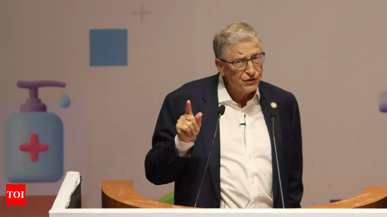 Bill Gates Emphasizes Importance of Innovation and Technology for