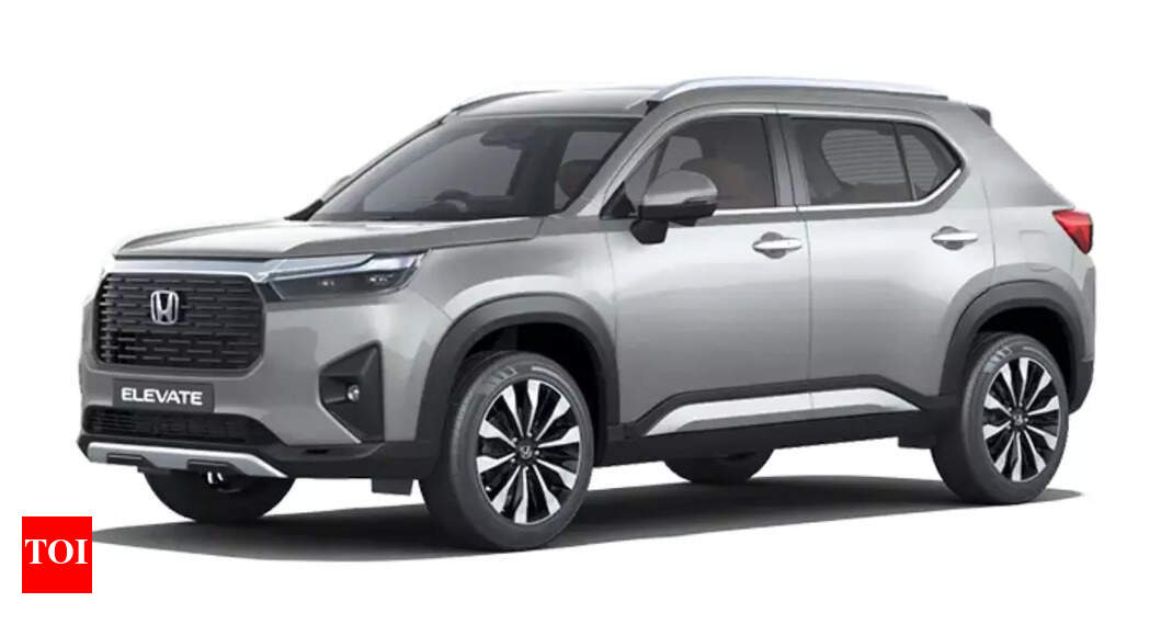Good news for Indian defence personnel! Honda Elevate SUV now in canteen stores: Details | - Vimarsana News