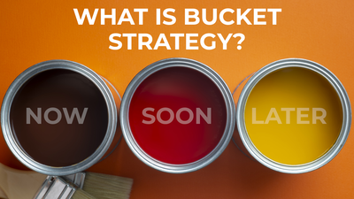 Bucket strategy: What is it, how does it work, benefits in retirement planning and more
