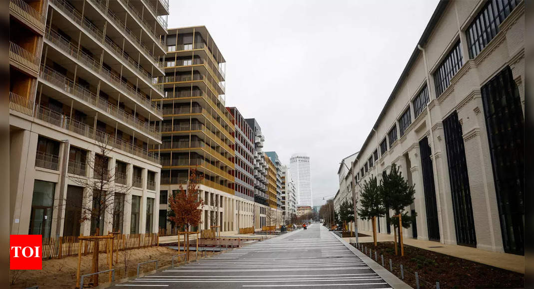 Athletes' village handed over to Paris Olympics organisers