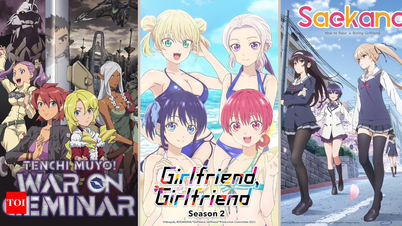 Top 10 Harem Anime Series for Love and Laughter! | - Times of India