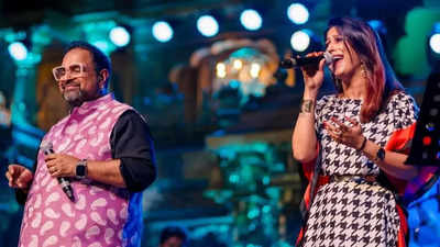 ​Ranjini Jose shares her joy of sharing the stage with Grammy winner Shankar Mahadevan