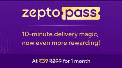 Zepto Pass subscription service now live for all: What it offers and more
