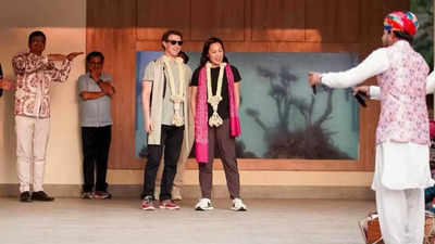 Mark Zuckerberg arrives in Jamnagar for Anant Ambani, Radhika Merchant's pre-wedding celebrations