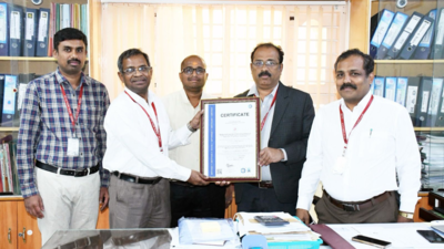 Madanapalle MITS colleges gets ISO 21001:2018 certification