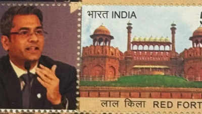 AIFF president Kalyan Chaubey honoured with a postal stamp